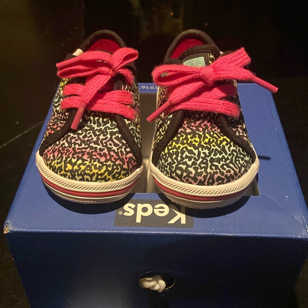 Baby girl Keds shoes